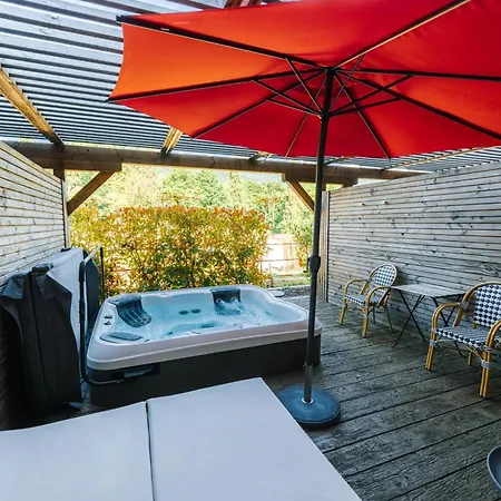 Les Violettes Hotel & Spa Jungholtz Exterior foto