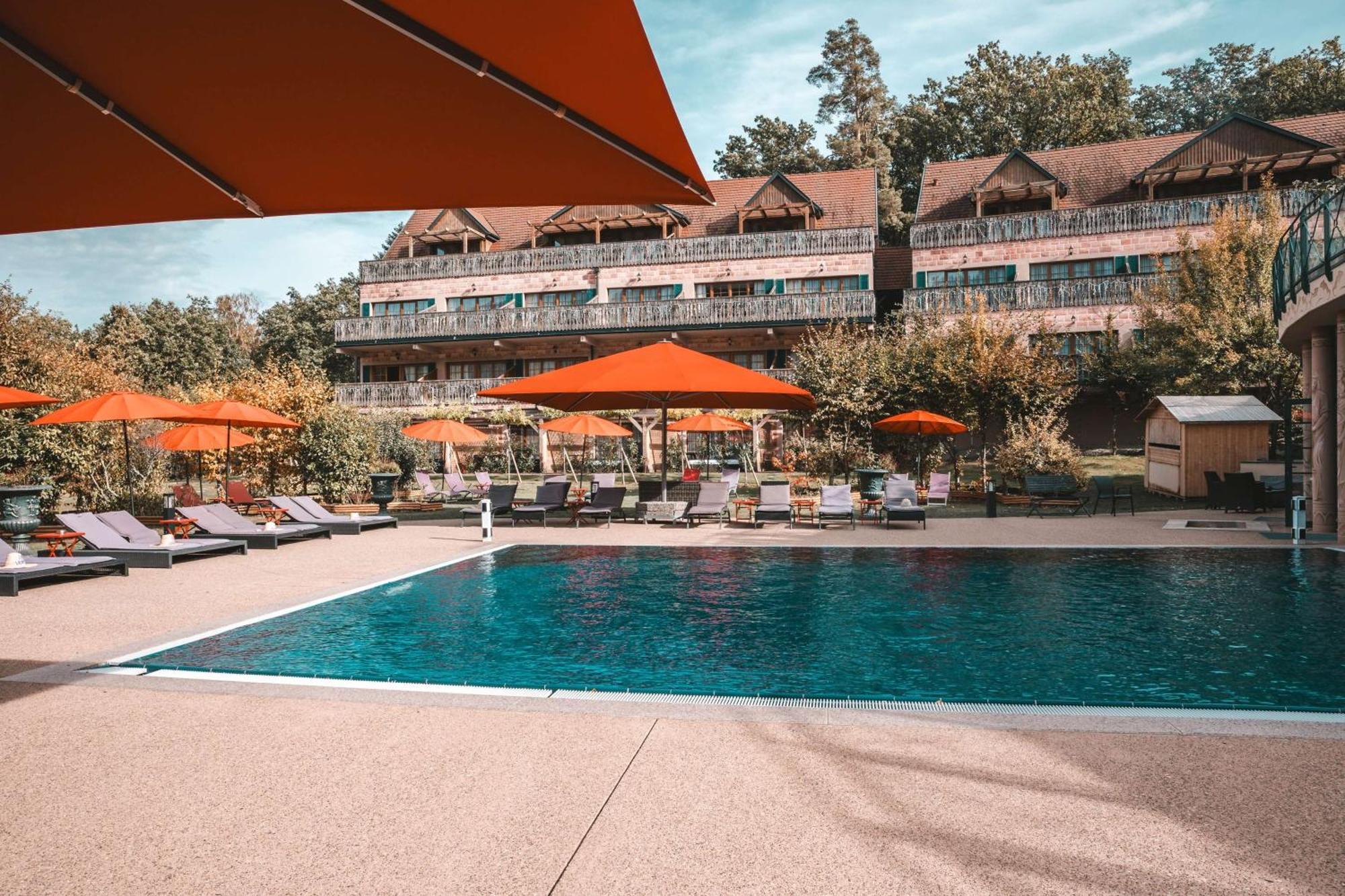 Les Violettes Hotel&spa, Bw Premier Collection 4* Jungholtz