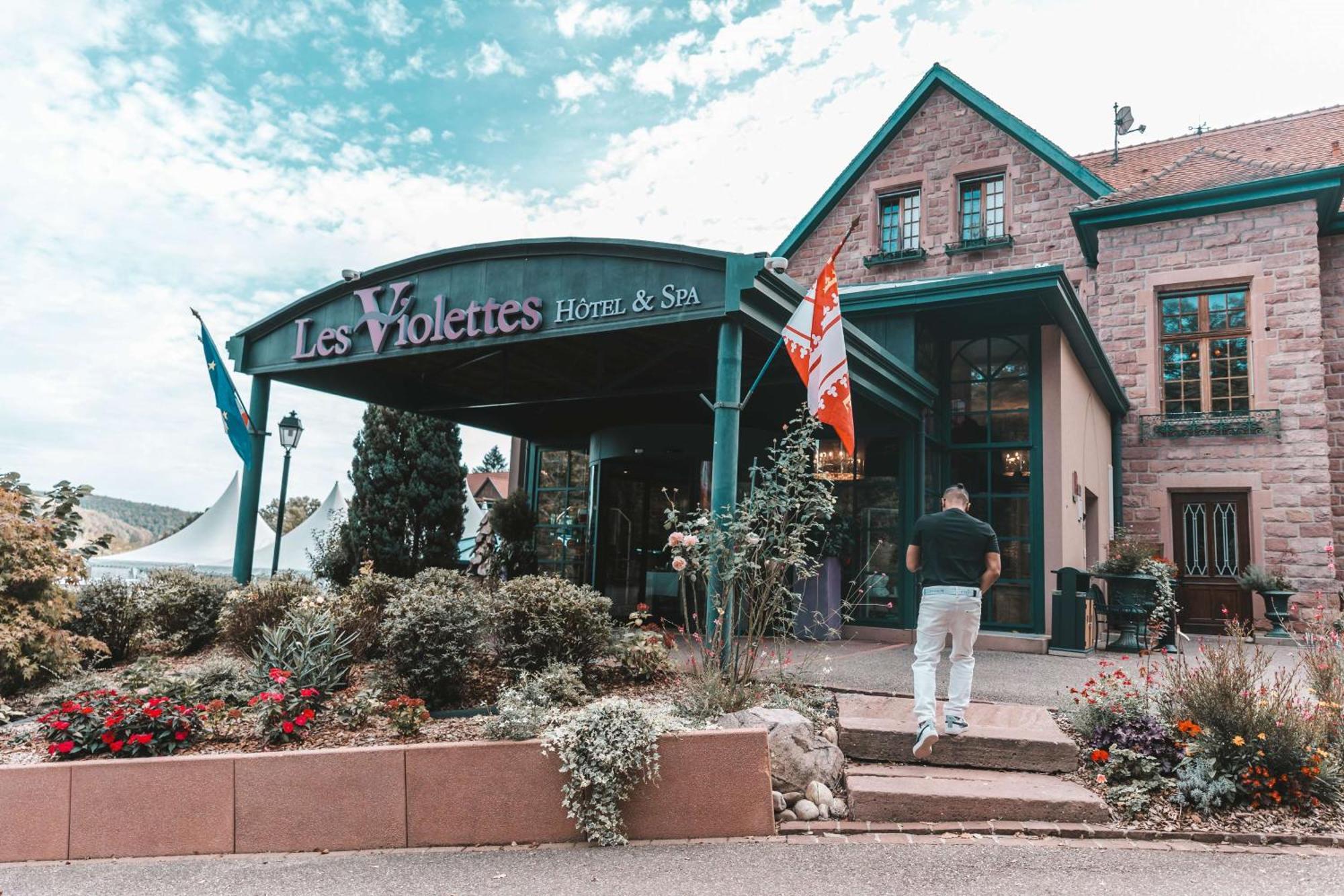 Les Violettes Hotel&spa, Bw Premier Collection