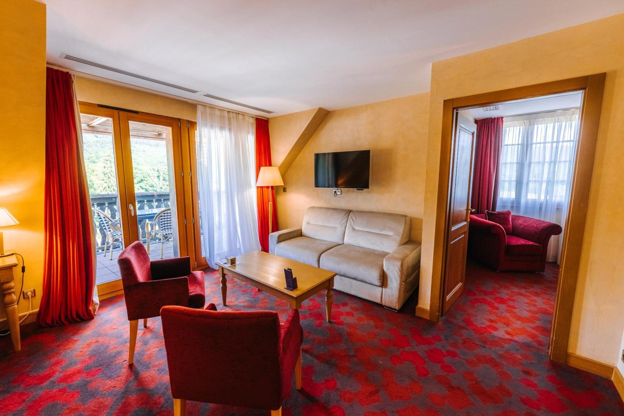 Les Violettes & Hotel Jungholtz